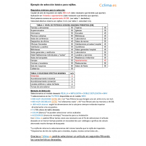 Rejillas de Lamas Fijas Verticales RRFV 150 x 400 Color BLANCO