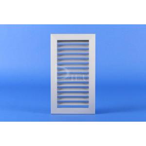 Rejillas de Lamas Fijas Verticales RRFV + M 900 x 1400 Color BLANCO
