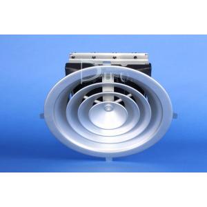 DIFUSOR CIRCULAR CLÁSICO DS + RR  12" COLOR ALUMINIO