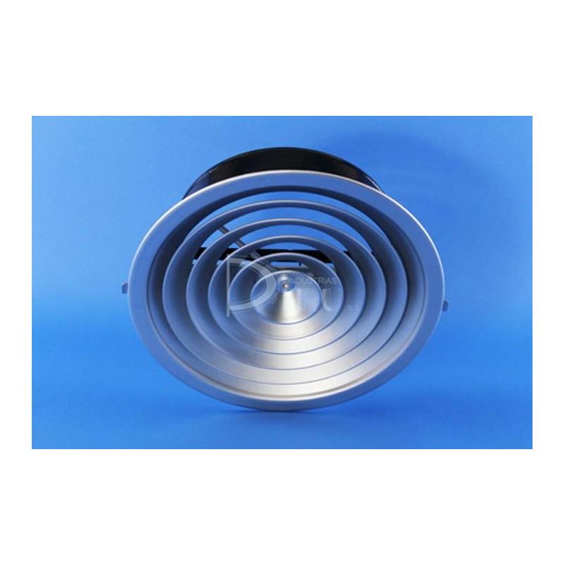 DIFUSOR CIRCULAR CLÁSICO DS + R + C  14" COLOR BLANCO