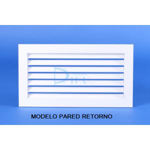 KIT DE REJILLAS PARA 4 HABITACIONES, SALÓN, COCINA, EN COLOR BLANCO