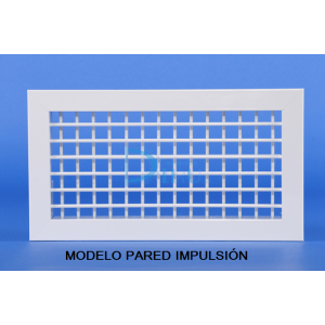 KIT DE REJILLAS PARA 3 HABITACIONES, SALÓN, COCINA, EN COLOR BLANCO