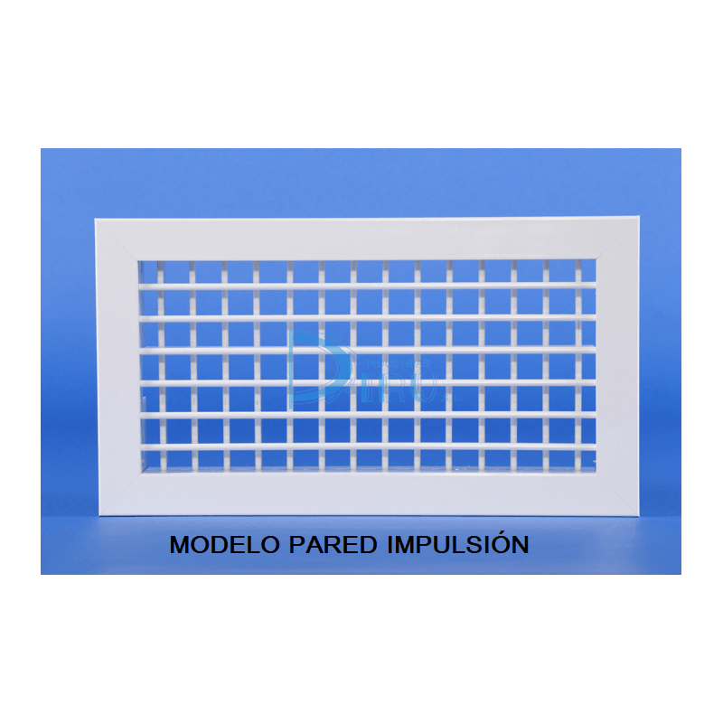 Kit de rejillas de impulsión y retorno para aire acondicionado