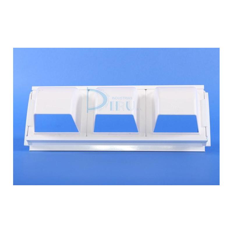 19 BOCAS INDUCTORAS BIC CON PERFIL Ø 150 y Ø 250 mm COLOR GRIS