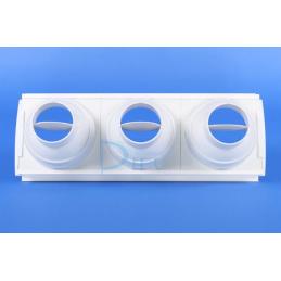 17 TOBERAS o BOCAS...