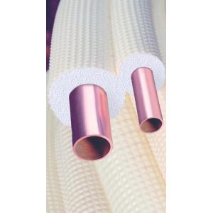 TUBO DE COBRE PROFESIONAL DOBLE AISLADO ¼ x ½ ROLLO 10 MTS.