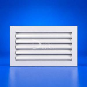 Rejilla lamas curvas horizontales CH1 Diru aluminio anodizado impulsion techo
