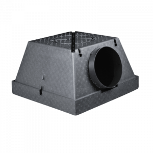 Plenum termoacustico BOXTHERM 600 DIAM200 Madel EPS difusor techo modular