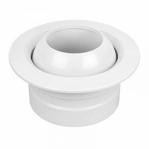 Difusor jet aluminio lacado blanco BasicAir BA-JET orientable largo alcance