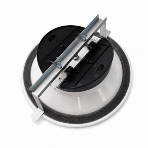 Difusor circular regulable BasicAir BA-DCI blanco anillos concentricos techo fijo