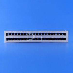 Difusor lineal DLE-B Industrias Diru perfil estrecho aluminio extruido lama orientable