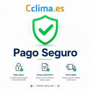 Pago presupuesto conductos a medida — 79€ + IVA | CClima