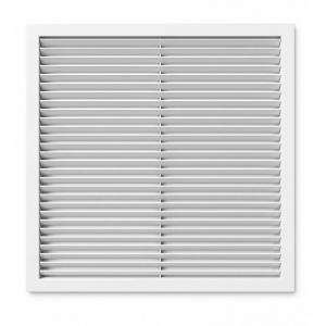 Rejilla de retorno lamas  fijas 45 grados RRFV aluminio
