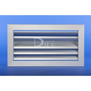 Rejilla Lama Curva CH2 300 x 300 Color ALUMINIO