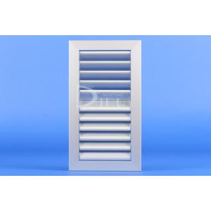 Rejilla Lama Curva CV2 200 x 400 Color ALUMINIO
