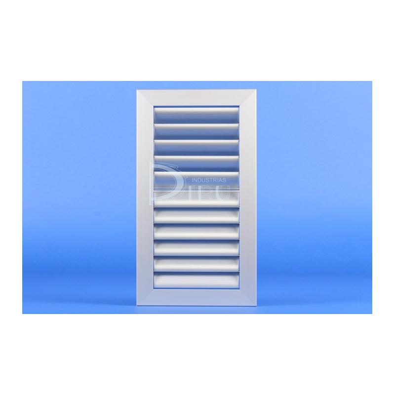 Rejilla Lama Curva CV2 100 x 200 Color BLANCO