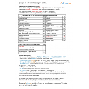Rejilla Lamas Orientables Simple Deflexión MH 500 x 700 Color ALUMINIO