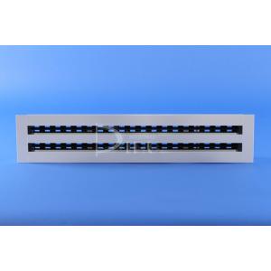 DIFUSOR LINEAL CON REGULACIÓN DLE + P 93 x 1800 COLOR ALUMINIO