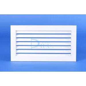 Rejillas de Lamas Fijas Horizontales RRF + R 150 x 450 Color BLANCO