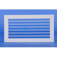 Rejillas de impulsión para la climatización de aire acondicionado