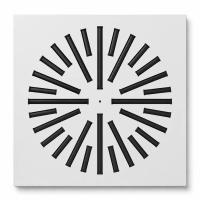 Difusores rotacionales cuadrados